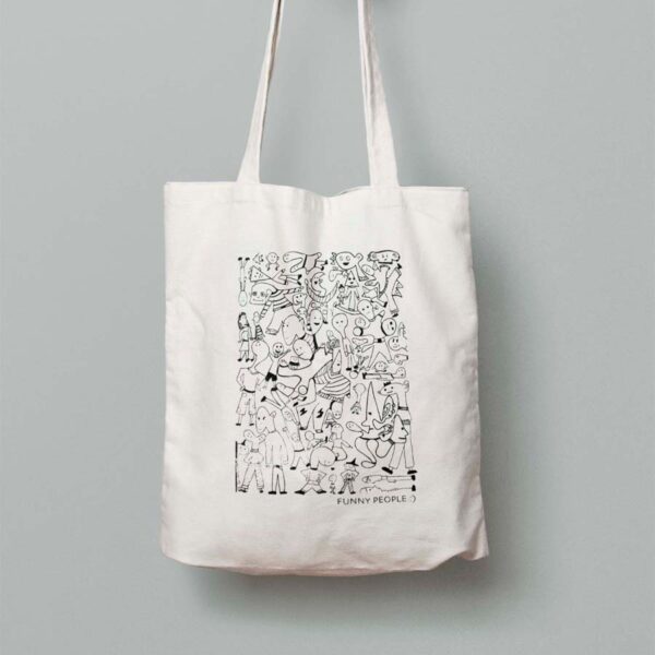 Tote Bag Funny People
